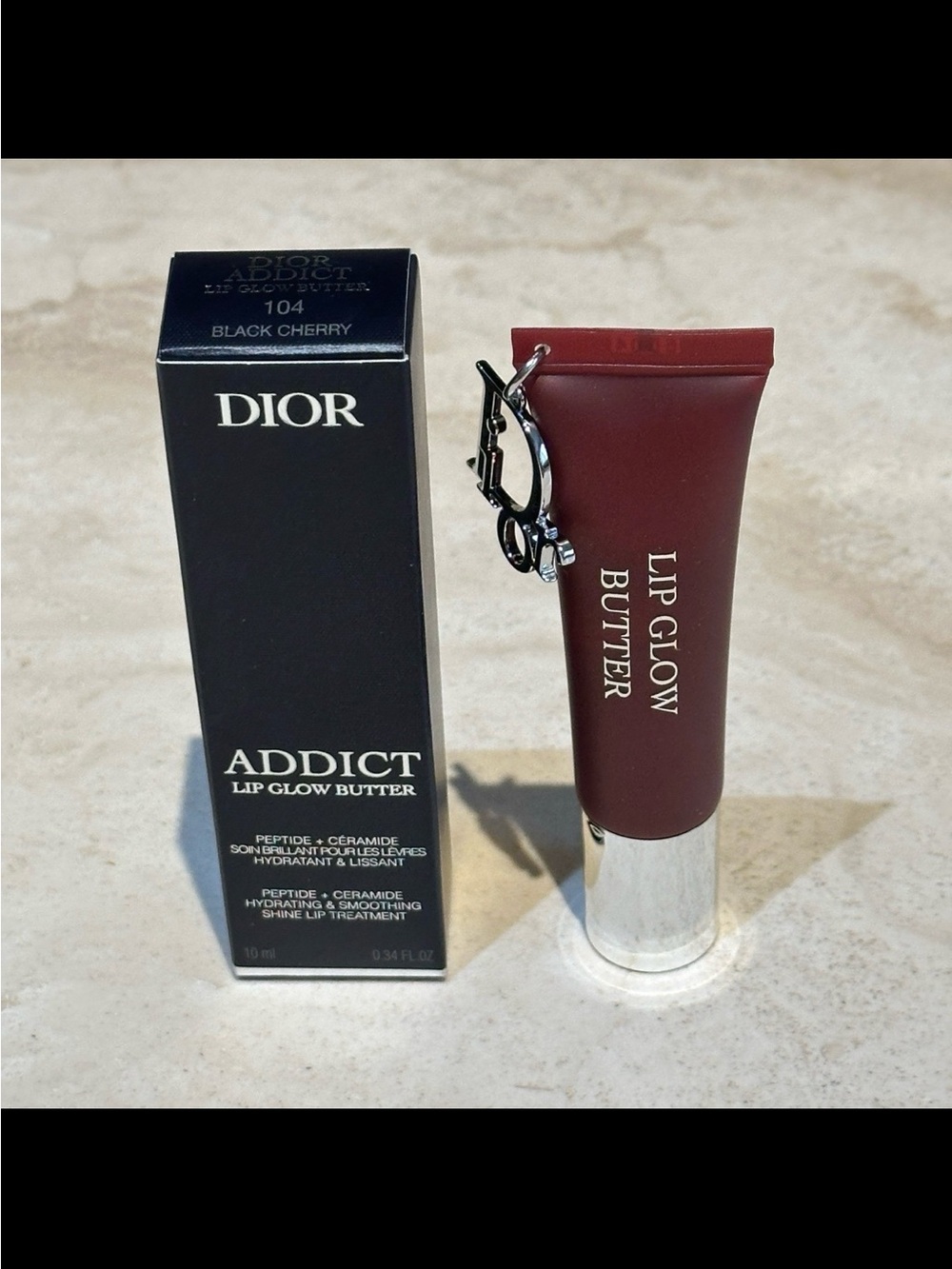 Dior Addict Lip Glow Butter — Black Cherry